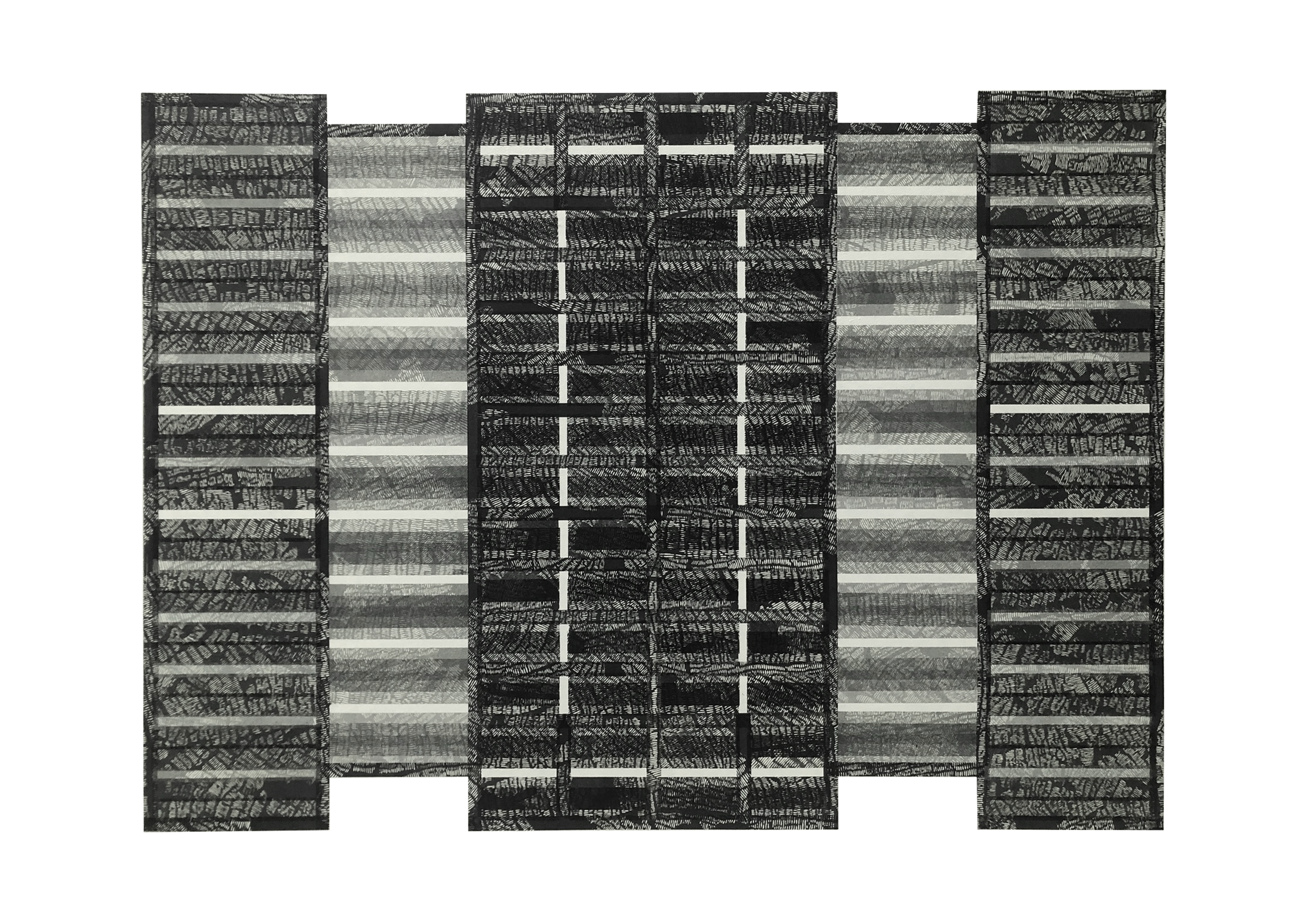 Overlapping 6, 2019
