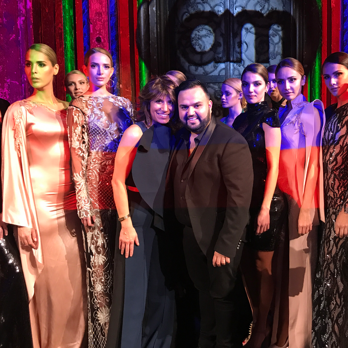 Friday Night’s Headliner for the Art Hearts NYFW Show...Willfredo Gerardo!