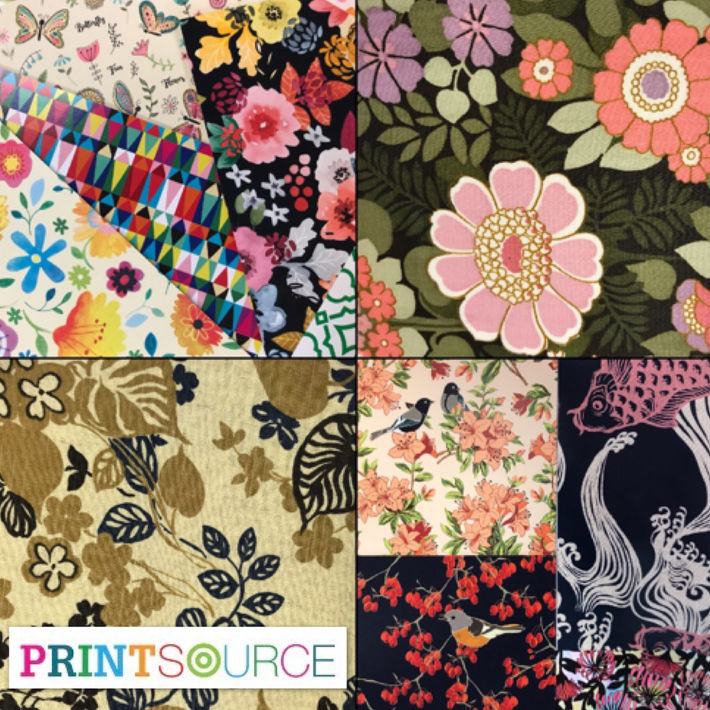 Getting Inspired at the NYC Printsource show today!!!