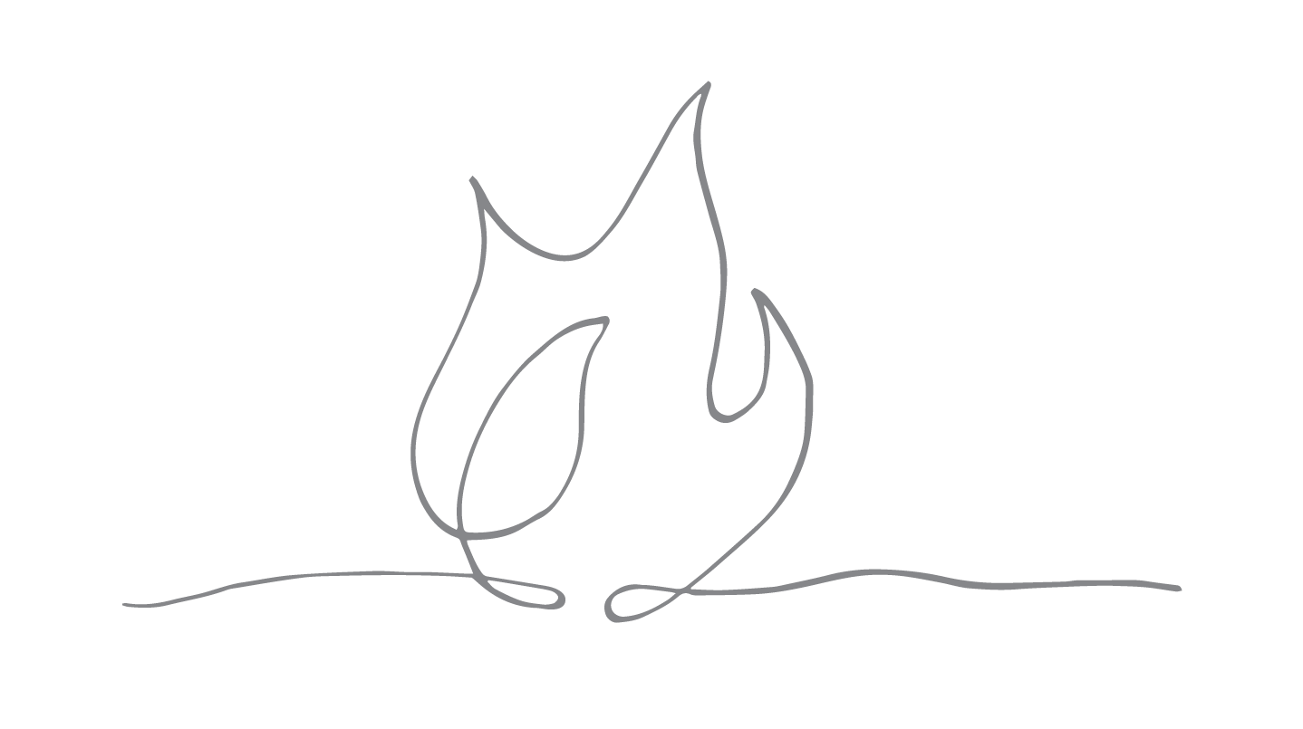 Illustration of flame
