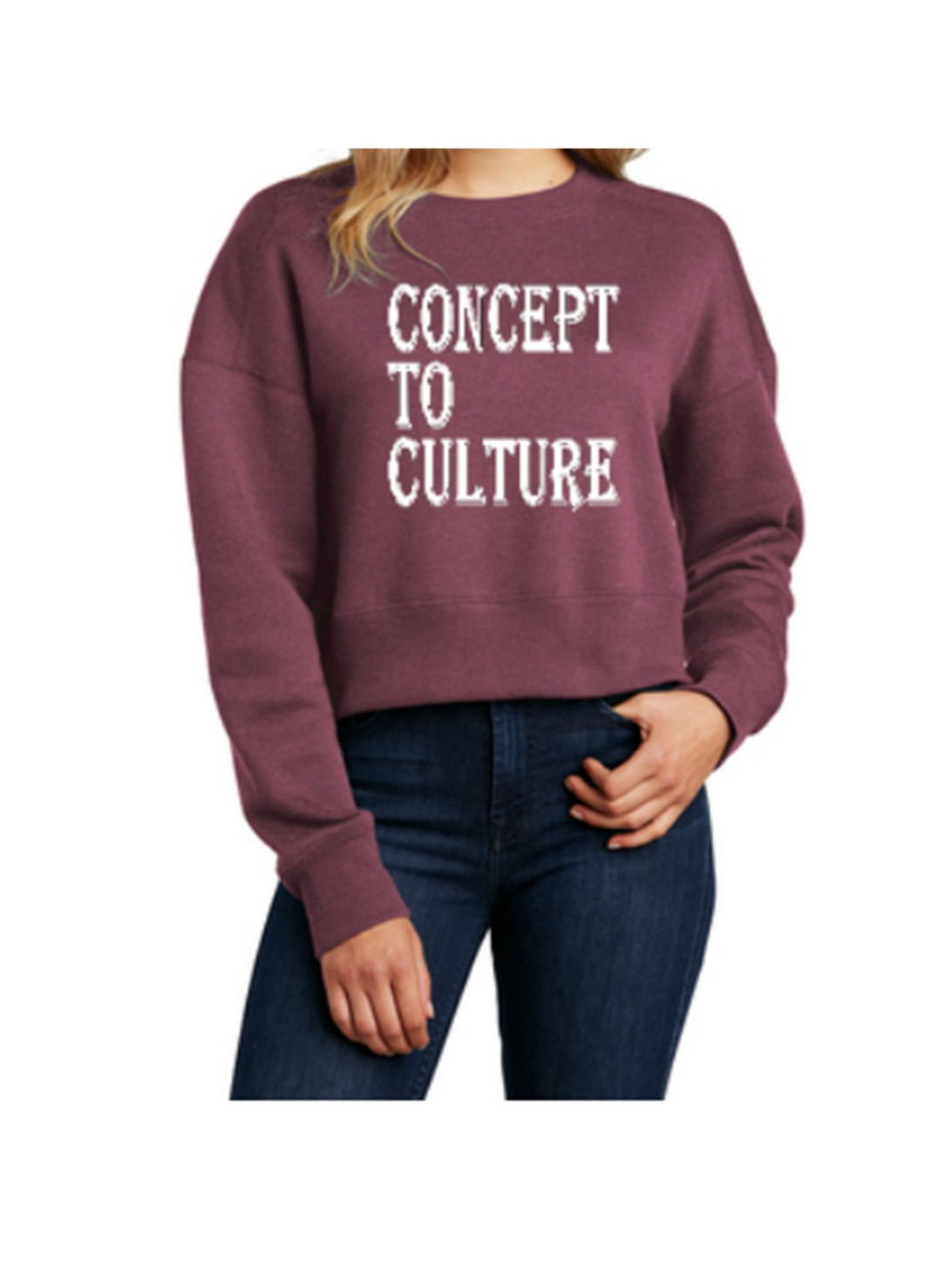 Original Concept to Culture Sweatshirt (Pre-Order Now)