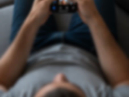 man using Brodar gay app 