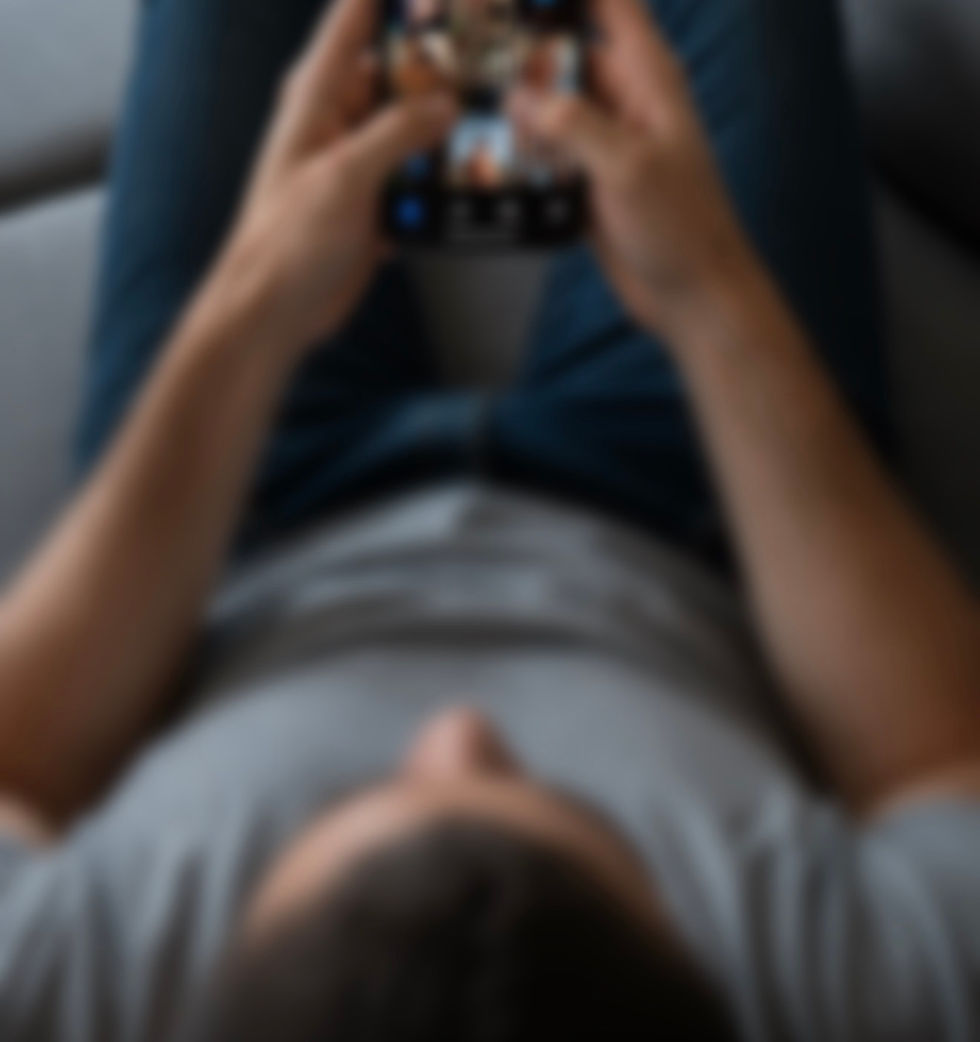 Man using Brodar blur out