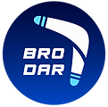 brodar logo gay dating app
