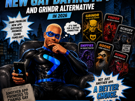 Gay alternative app exploration with Brodar  