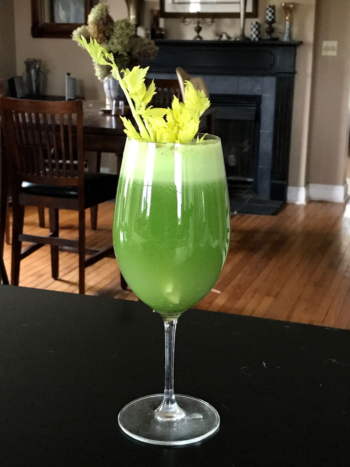 Greener Juice! The Key to Optimal Health. MELISSA HORNUNG