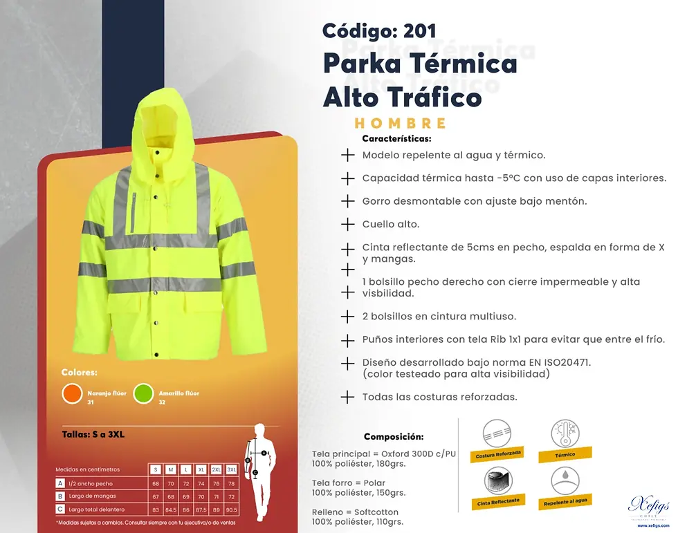 Miniatura: Ropa de trabajo