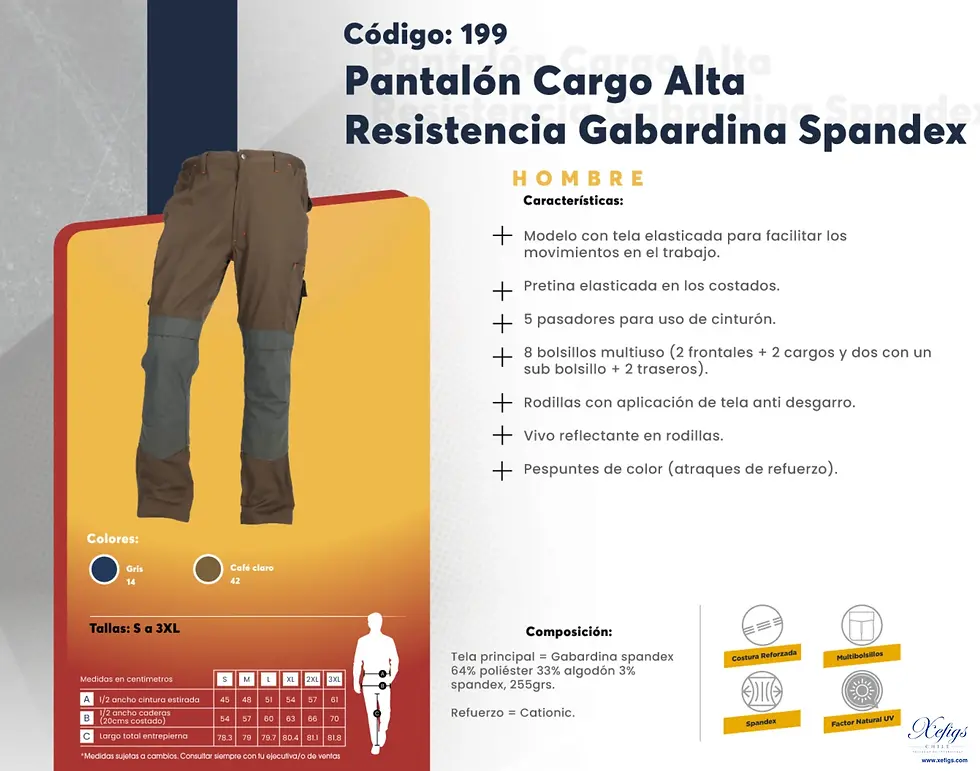 Miniatura: Ropa de trabajo