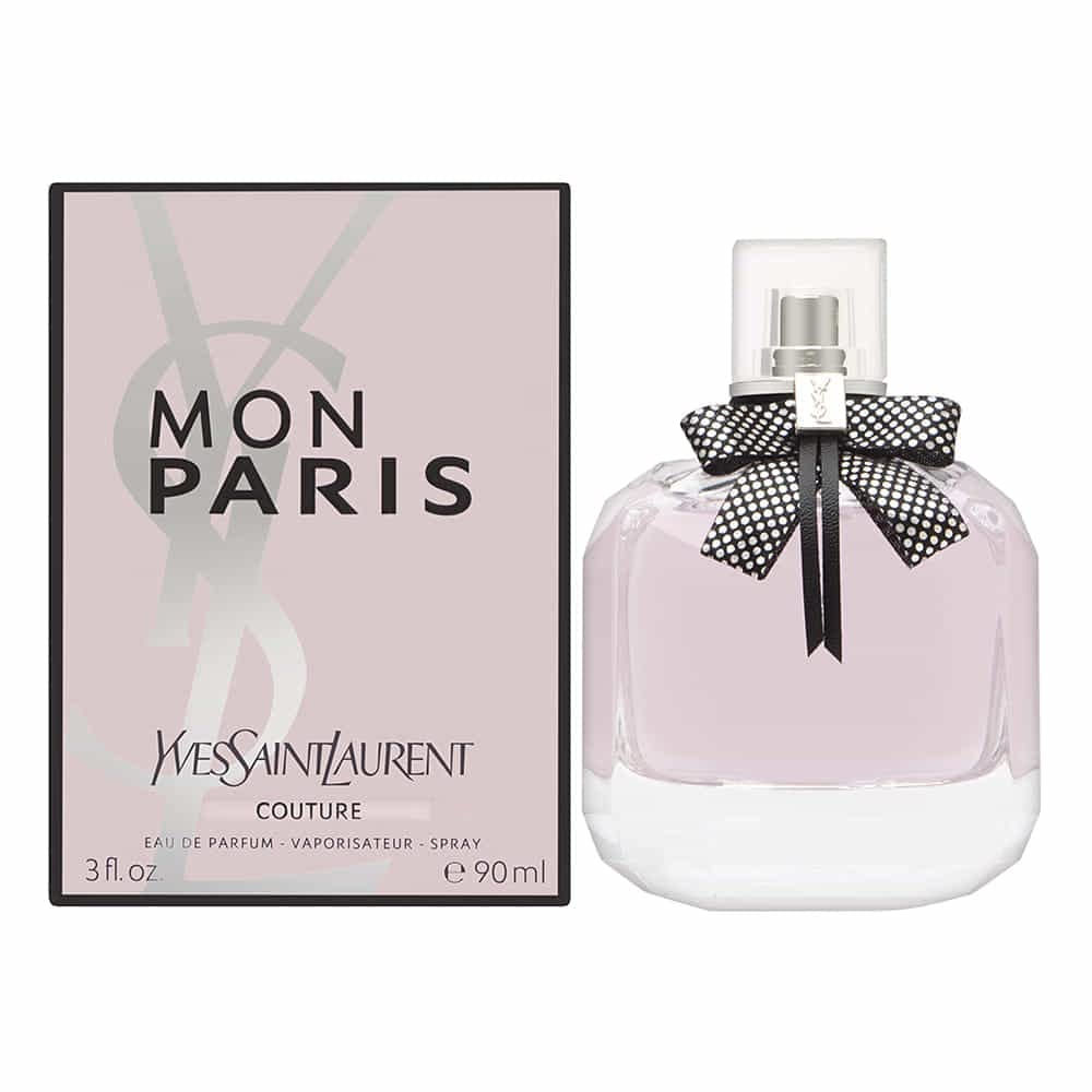 Yves Saint Laurent Eau de Parfum Spray Mon Paris Couture for Women 3 Ounce