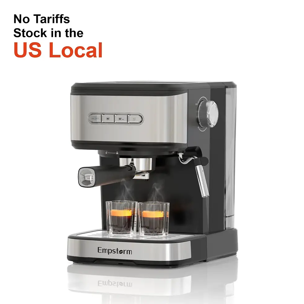 Miniatura: US Local Stock Good Price Extraction Machine 20bar Pump Coffee Maker