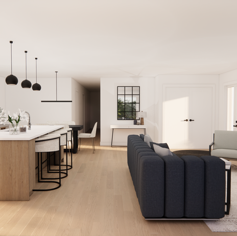 9e Avenue Deux-Montagnes, Salon