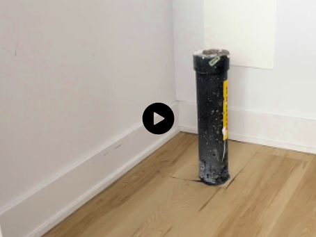 Utilité du tuyau de test de radon