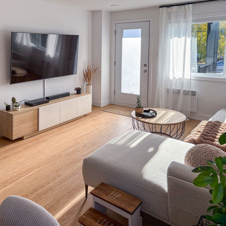 109 rue Dieppe Deux-Montagnes, Salon