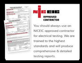 NICEIC Approved Contractor Southport and North West