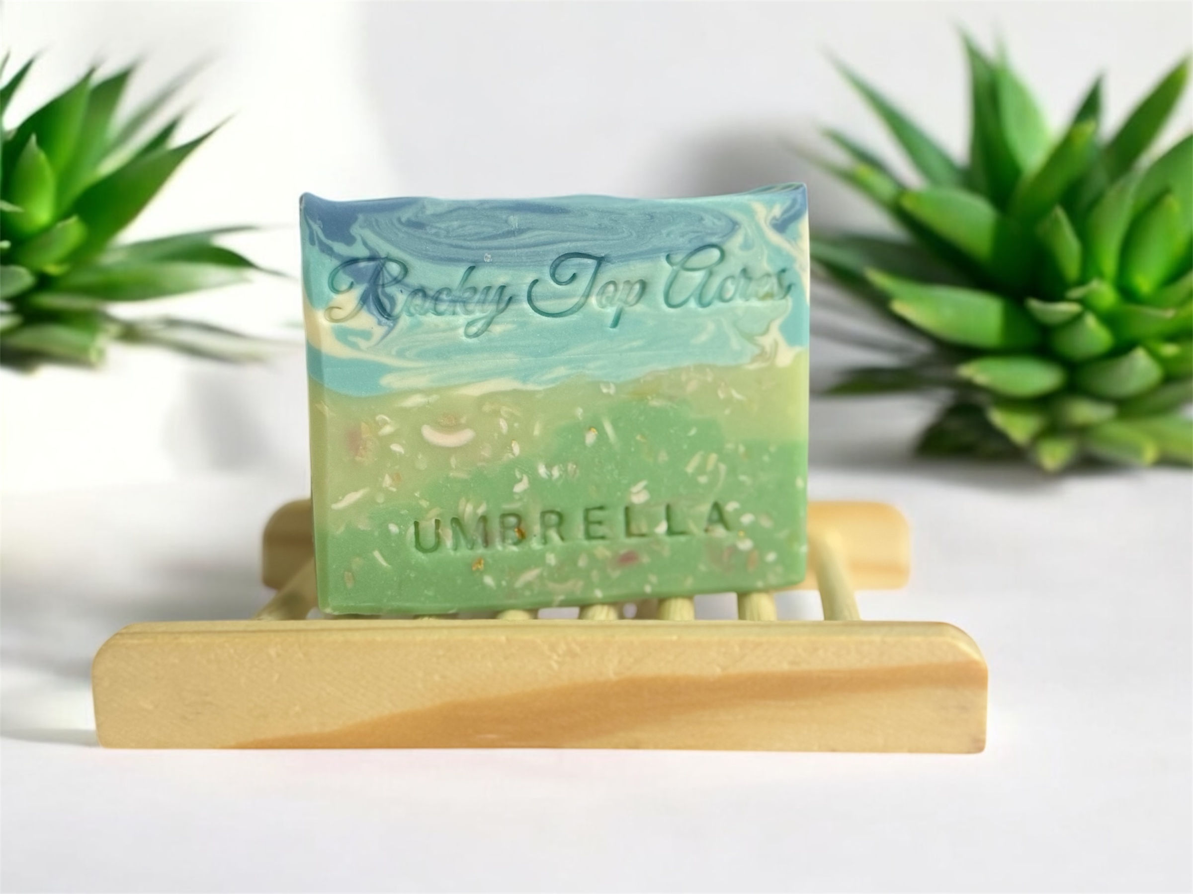 Umbrella Goat Milk Soap