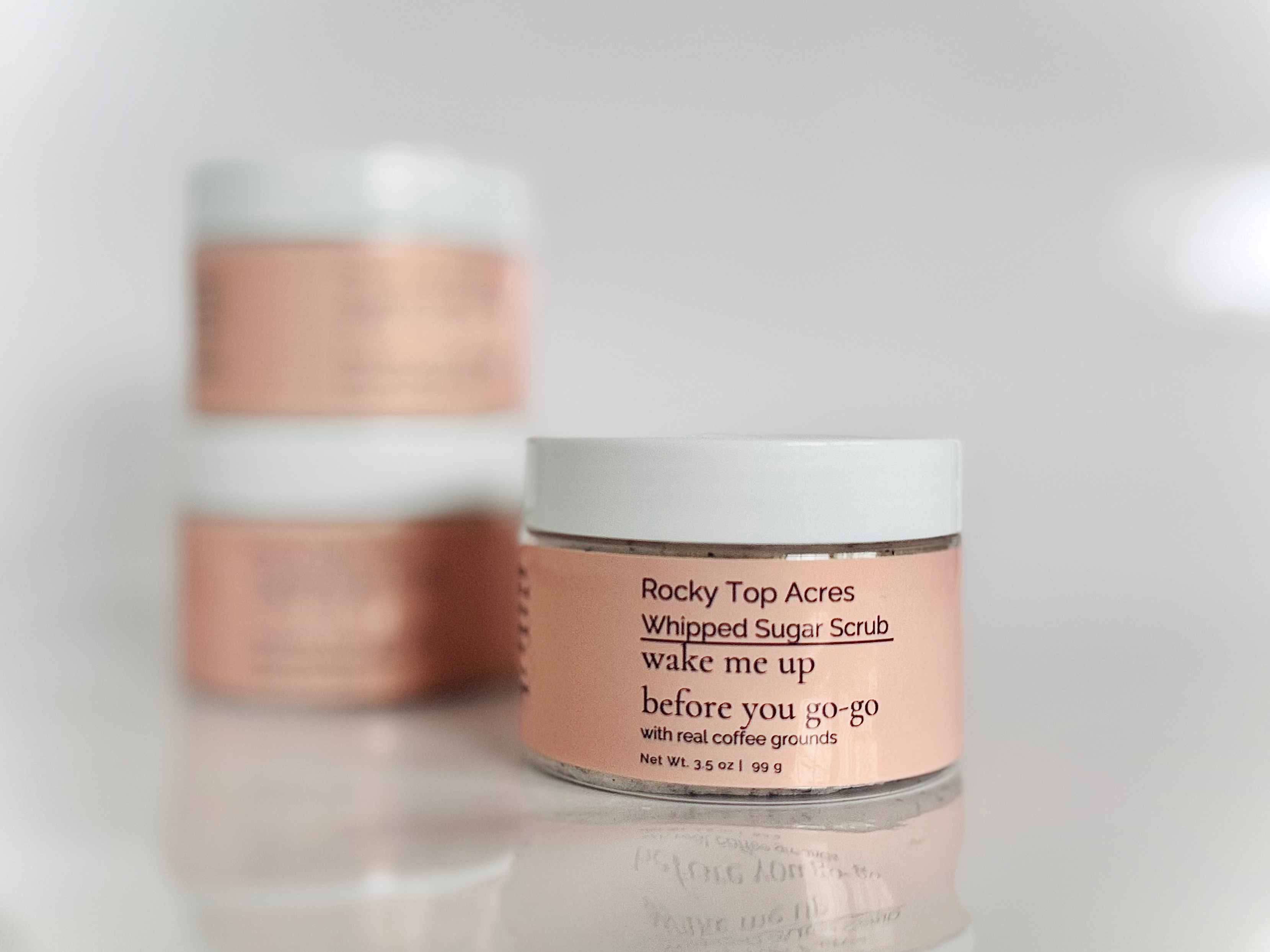 Wake Me Up Before You Go Go Sugar Scrub