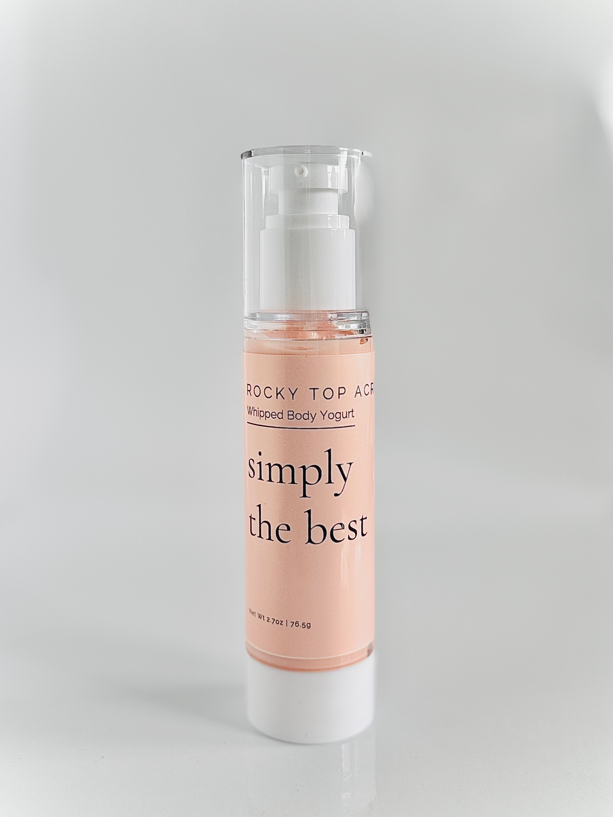 Simply The Best Whipped Body Yogurt