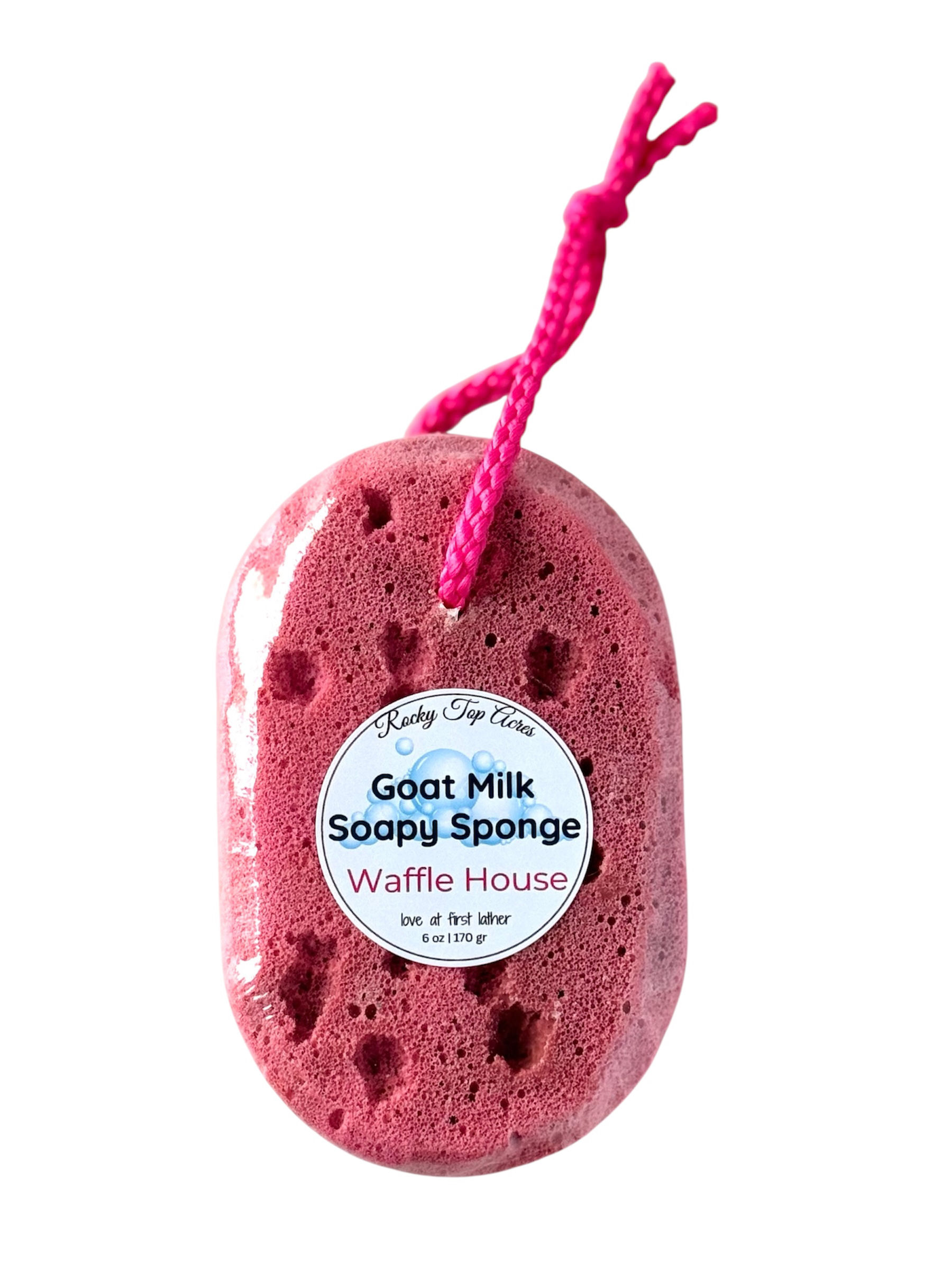 Waffle House Goat Milk Soapy Sponge