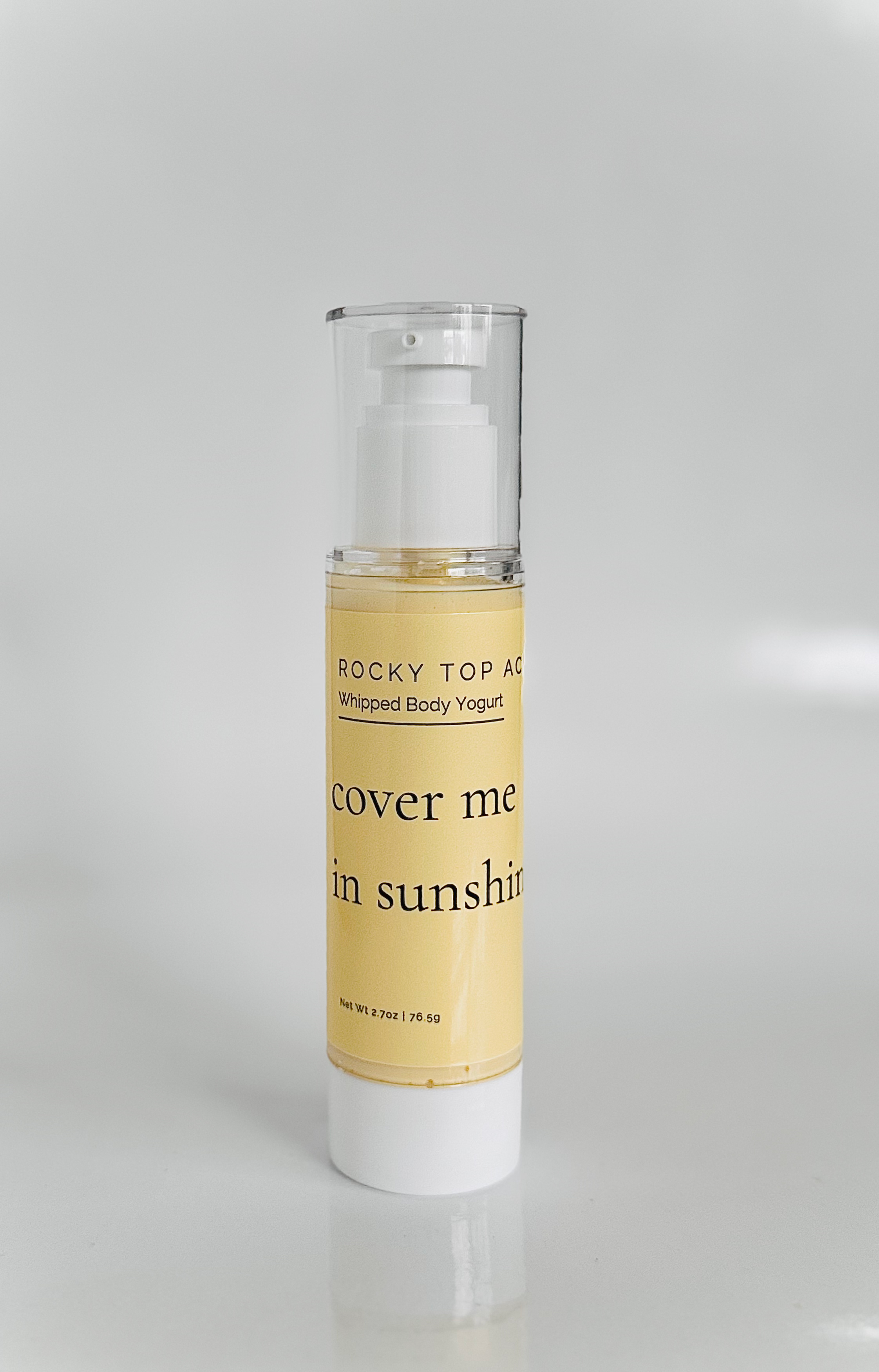 Cover Me In Sunshine Whipped Body Yogurt