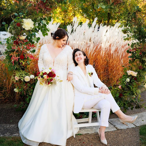 Bright & Beautiful October Wedding at Phipps with Locally Grown Flowers