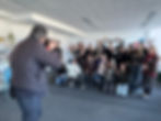 Die OGZ in Berlin beim Workshop für die "Trendstudie Jugend in Deutschland"