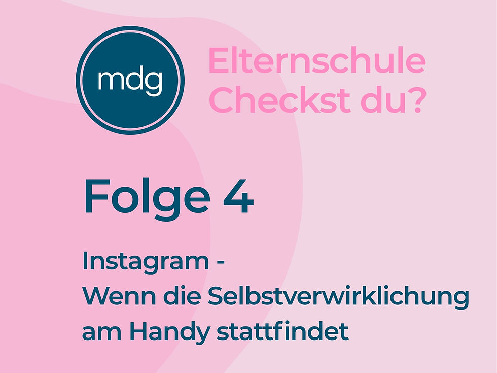Instagram - Wenn die Selbstverwirklichung am Handy stattfindet
