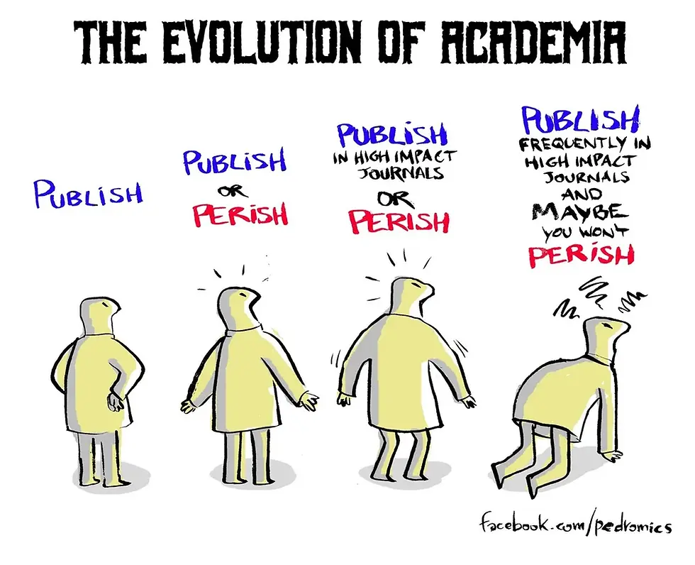 Publish or Perish: What Next?