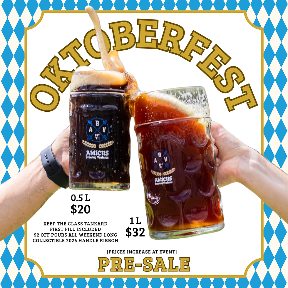 2026 Oktoberfest Tankard Discounted Pre-sale