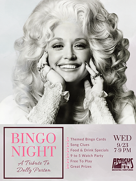 Bingo Night - A Tribute to Dolly Parton