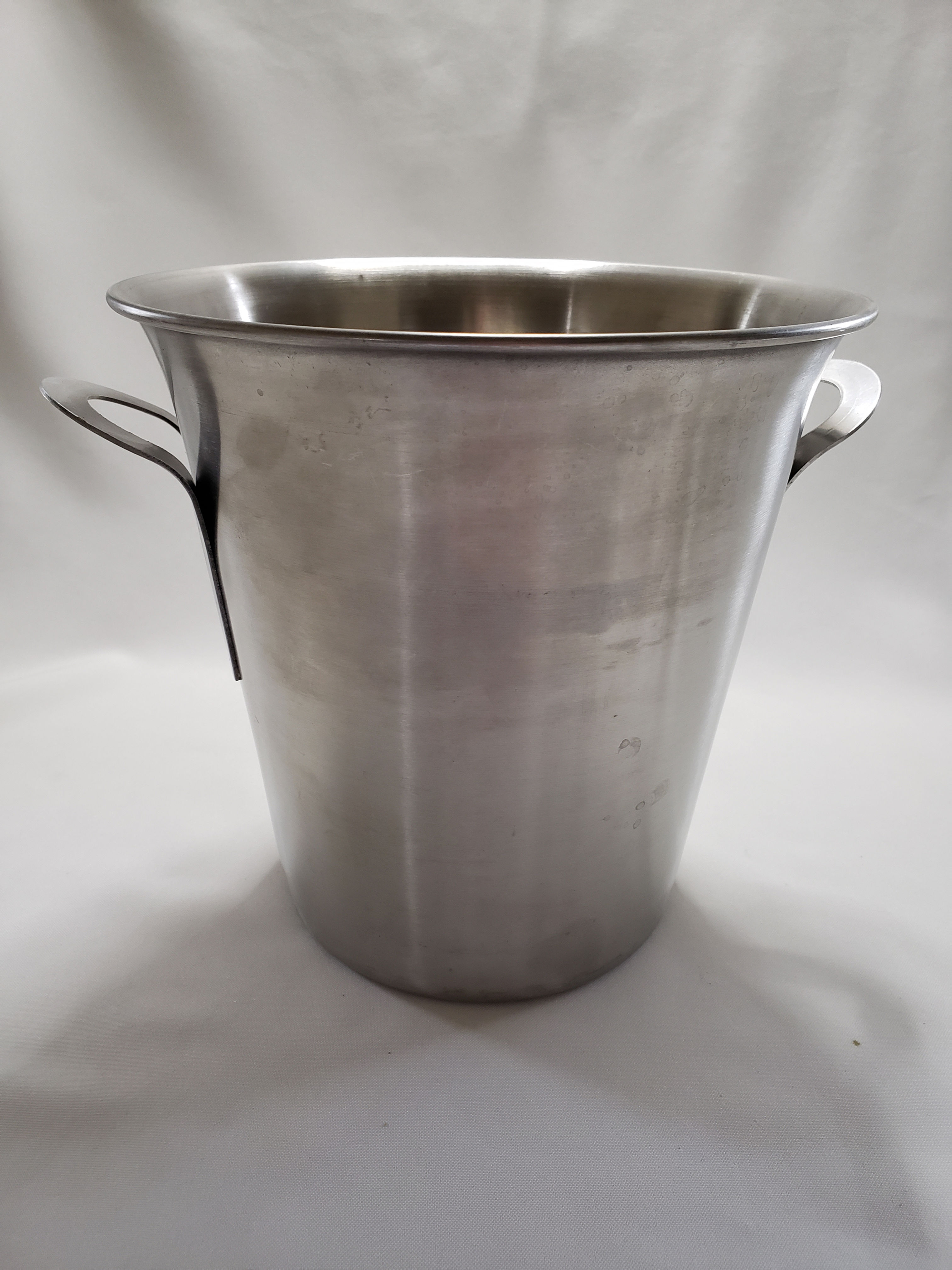 Silver Beverage Bucket 8.5" x 8.5"