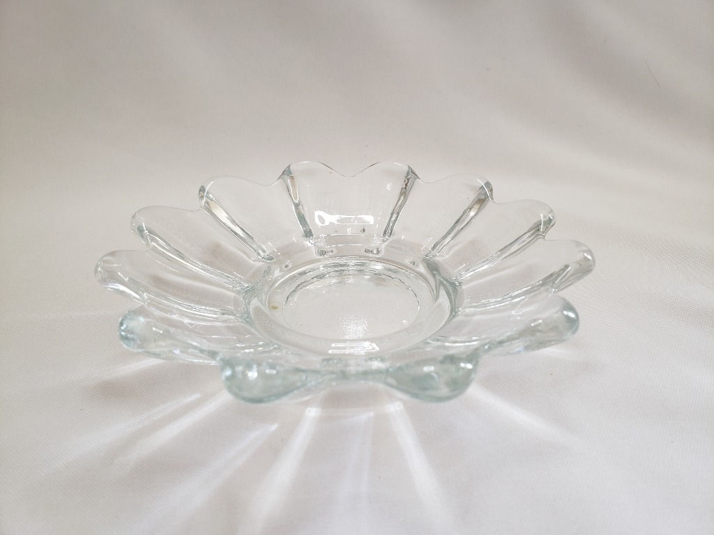 Flower Serving Dish 5.5"