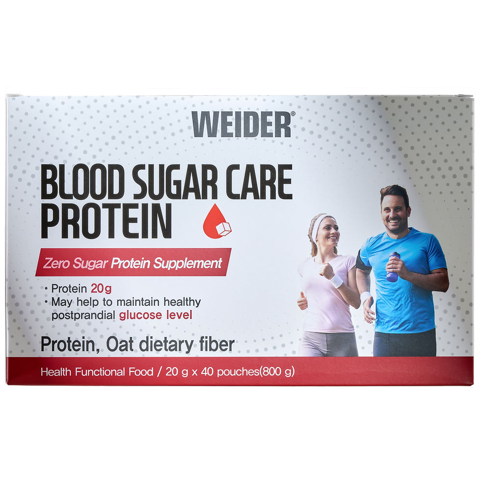 섬네일: BLOOD SUGAR CARE PROTEIN