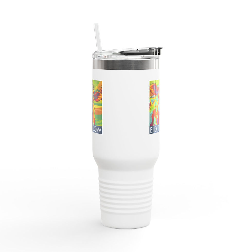 Thumbnail: Electric Cow 'The Mighty Moog' Insulated Travel Mug, 40oz