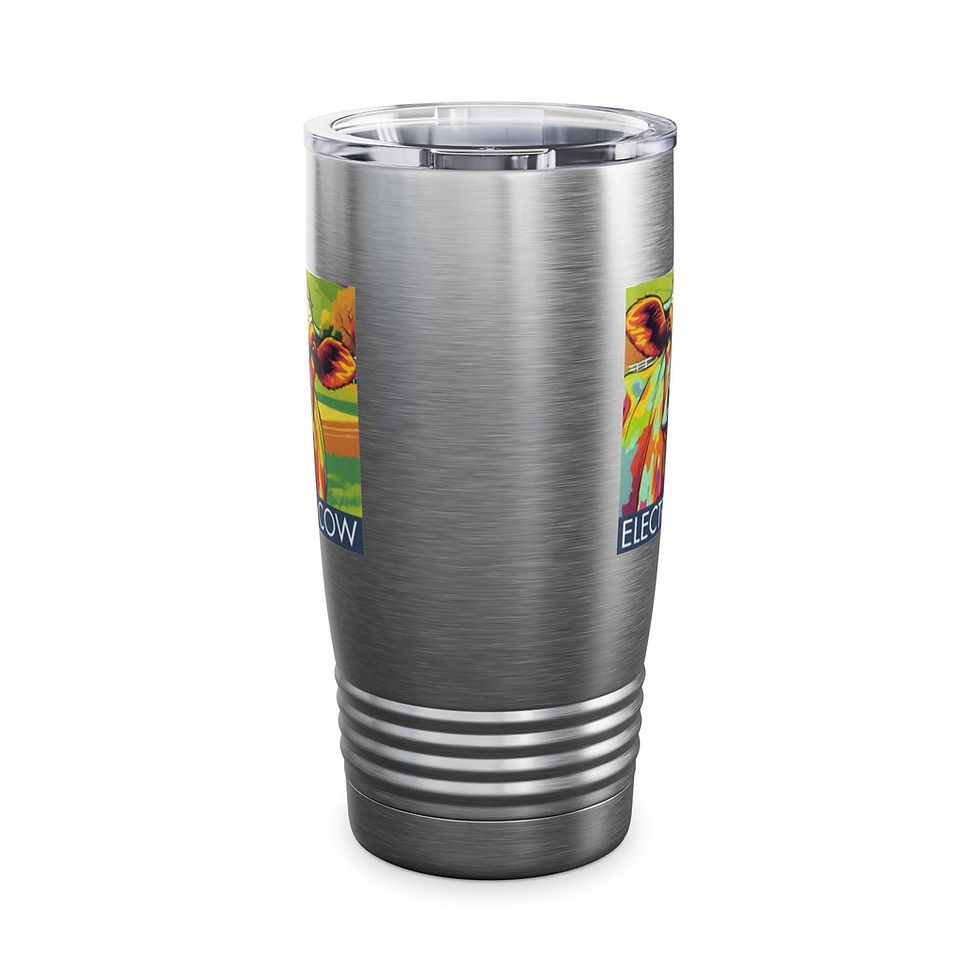 Thumbnail: Electric Cow’s Sip & Shine 20oz Tumbler