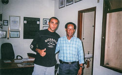 Deivid e Atual Presidente do SAFEMG