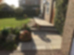 Front Garden Terrace and Steps