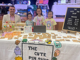 Launch of first indoor market