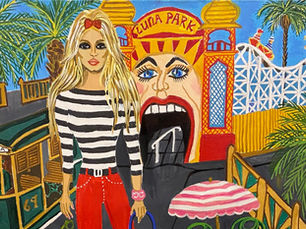 Michelle Marks art exhibition
