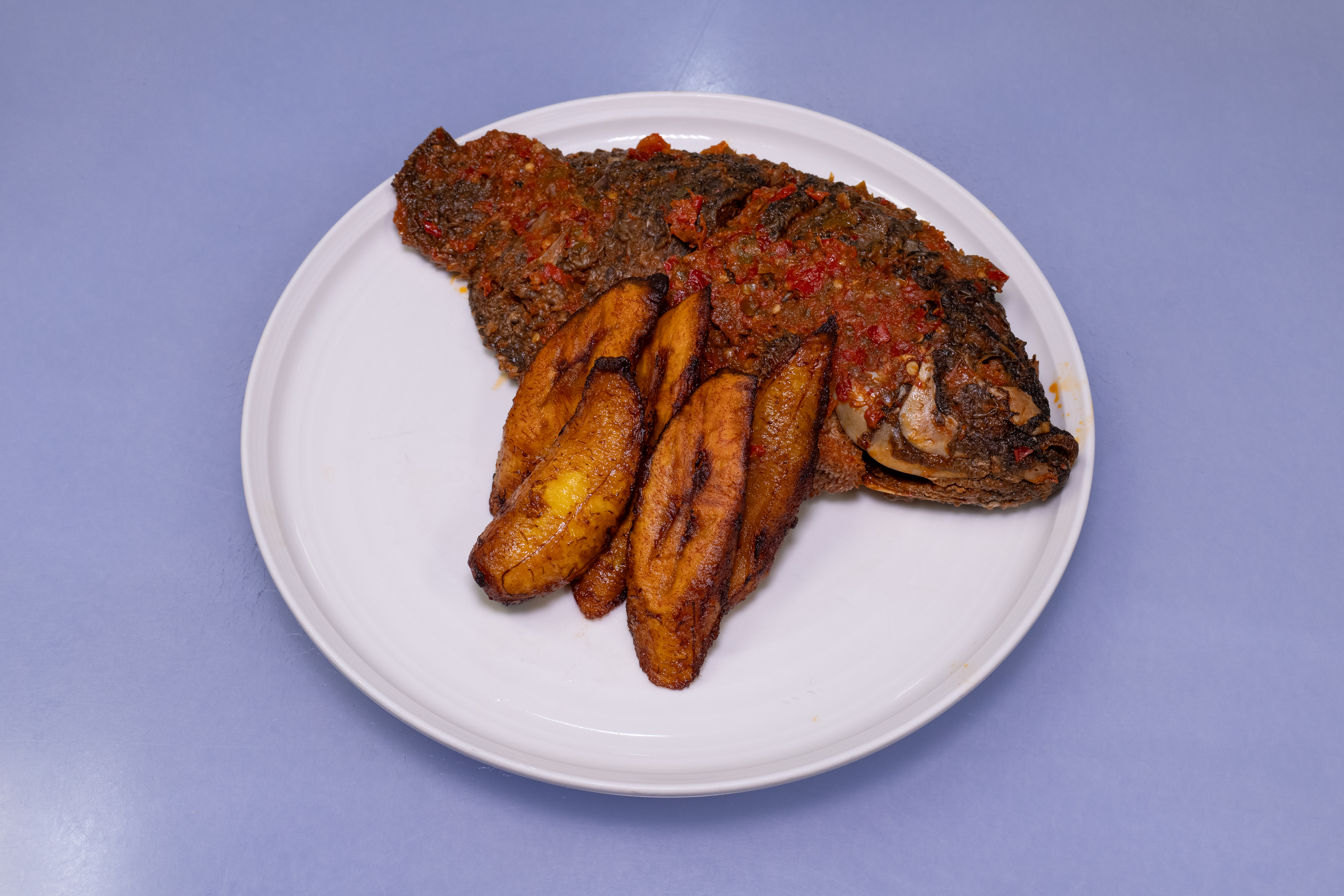 Arranged Food and Objects