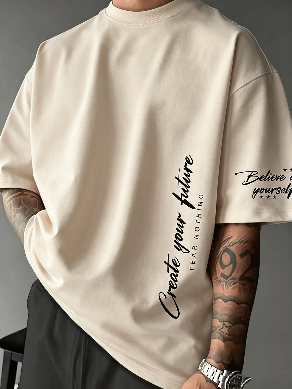 Miniatura: NX - Camiseta Streetwear Create Your Future
