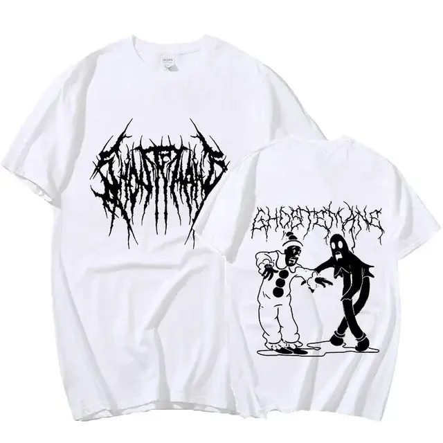 Miniatura: NX – Camiseta Streetwear Metal Gothic Rock