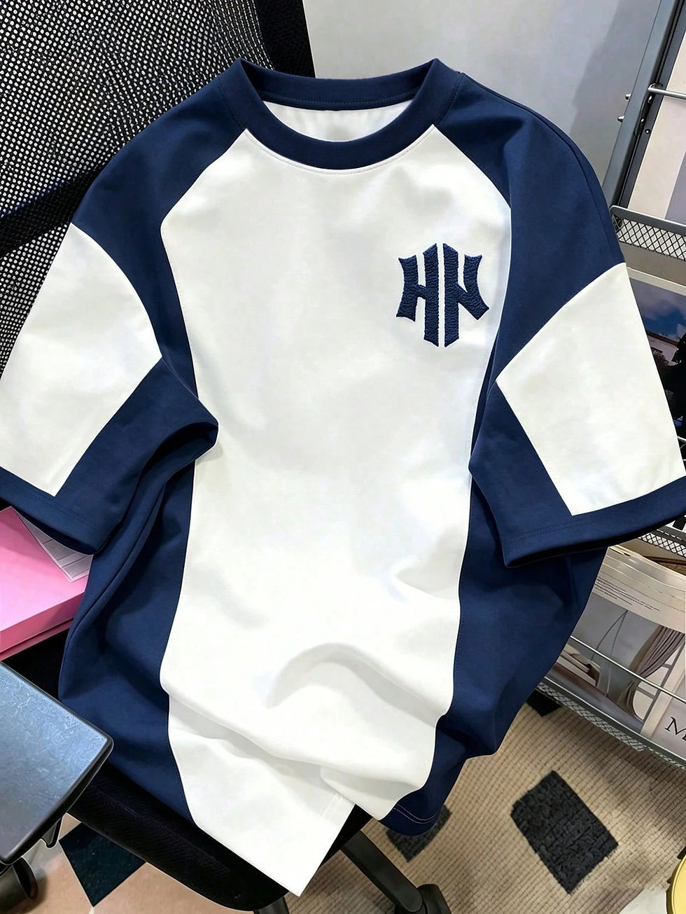 Miniatura: NX - Camiseta Streetwear Varsity HN