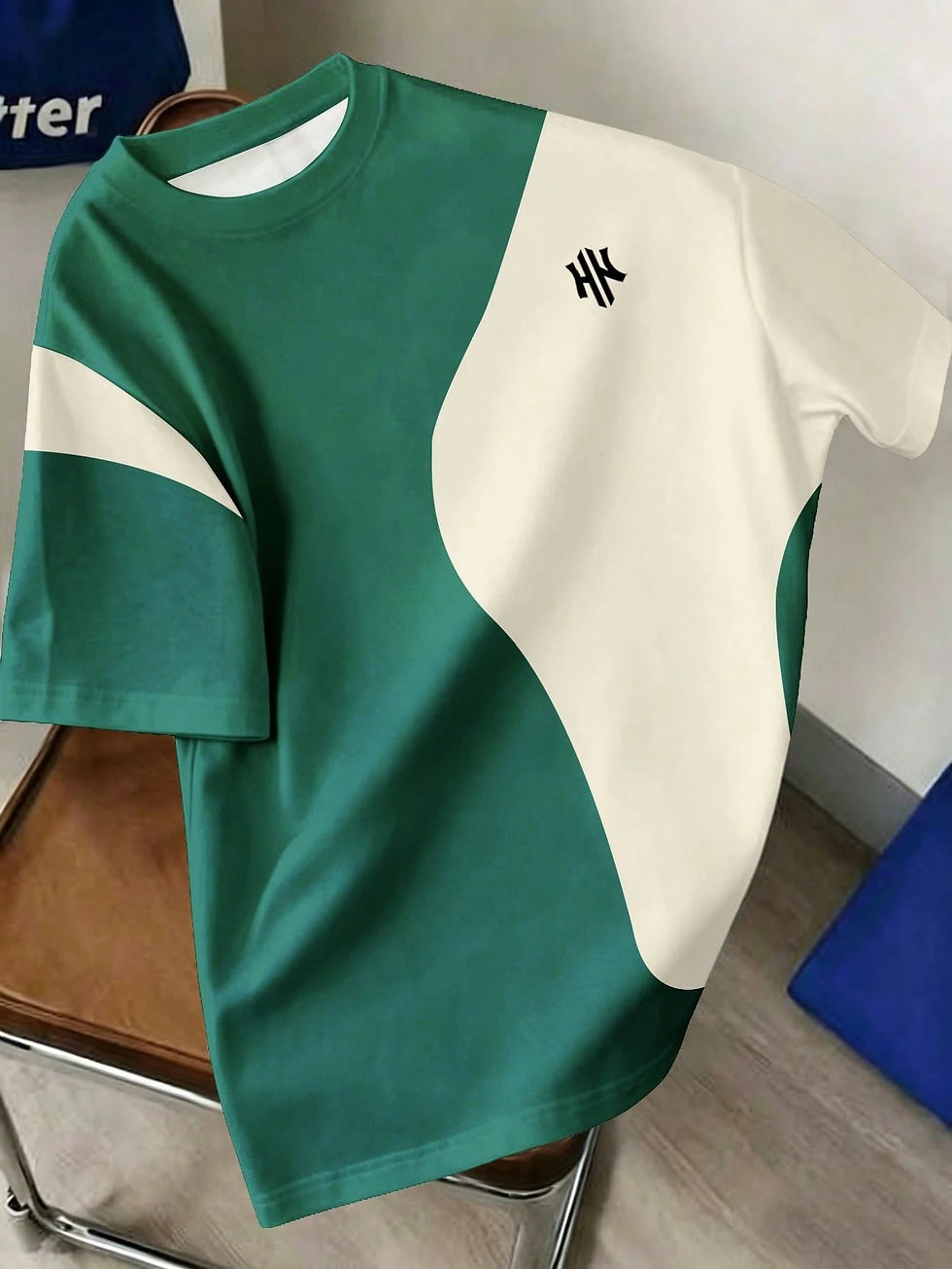 Miniatura: NX - Camiseta Streetwear Geo Blocks