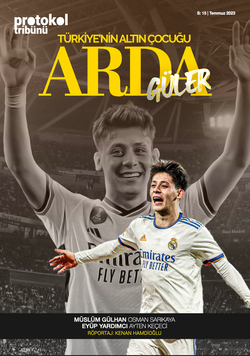 Protokol Tribünü 15.Sayı