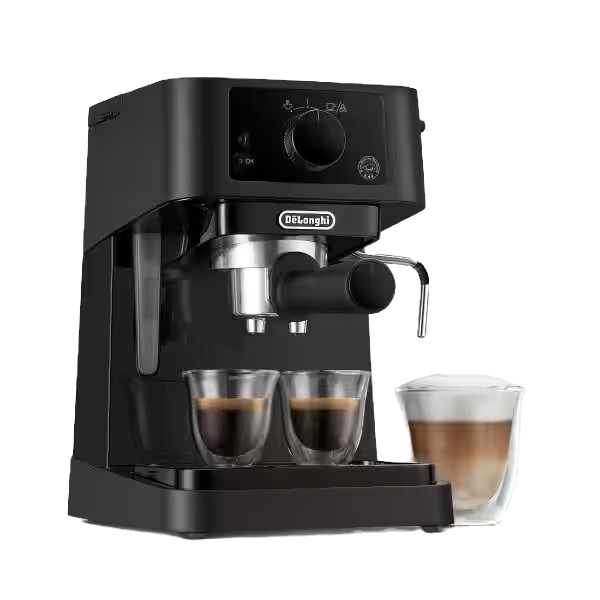 Thumbnail: DeLonghi Manual espresso maker Stilosa (EC235.BK)