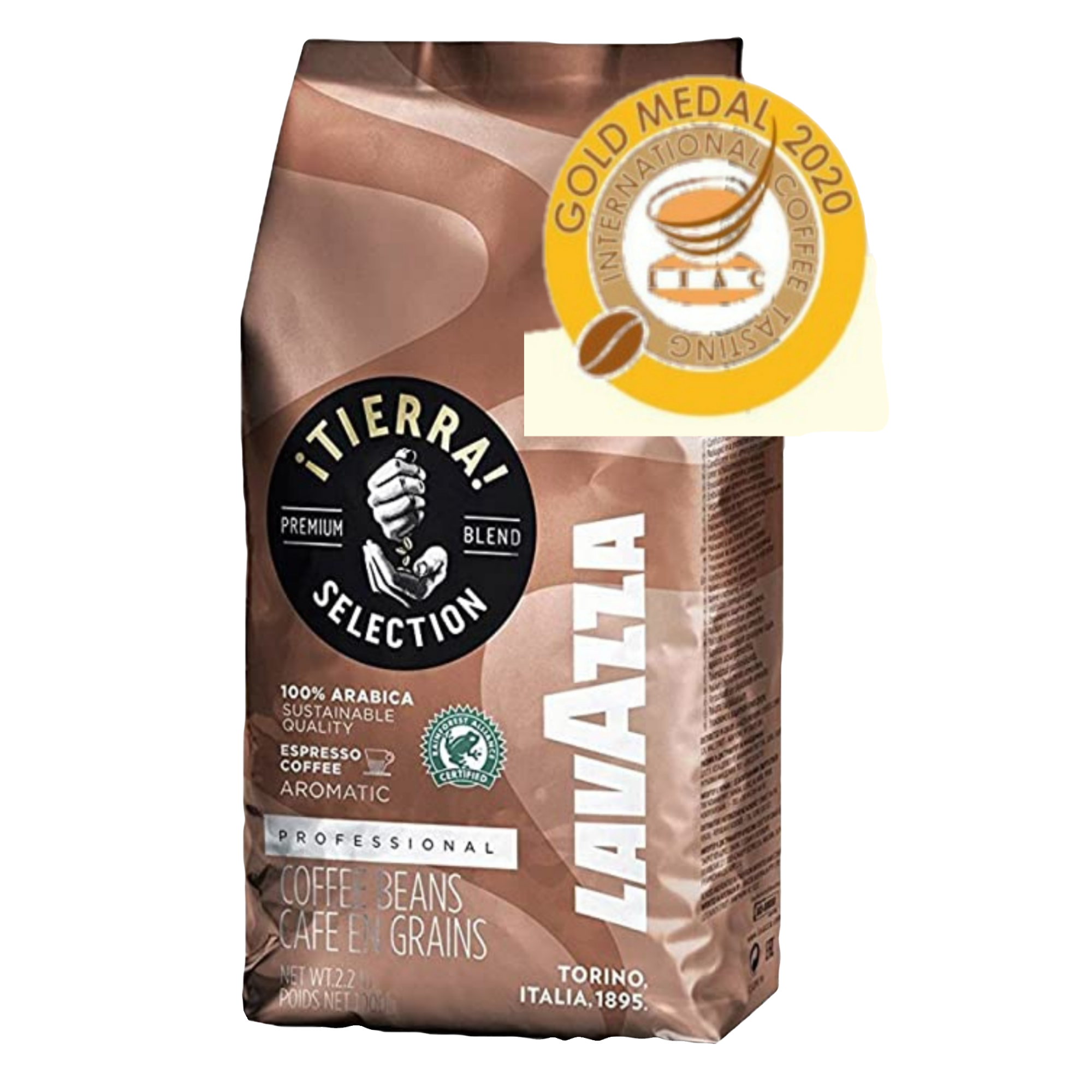Lavazza Tierra Selection beans 1000gr