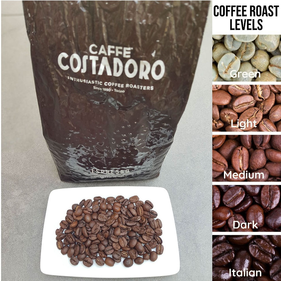 Thumbnail: Caffe COSTADORO EXTRA beans 1000gr