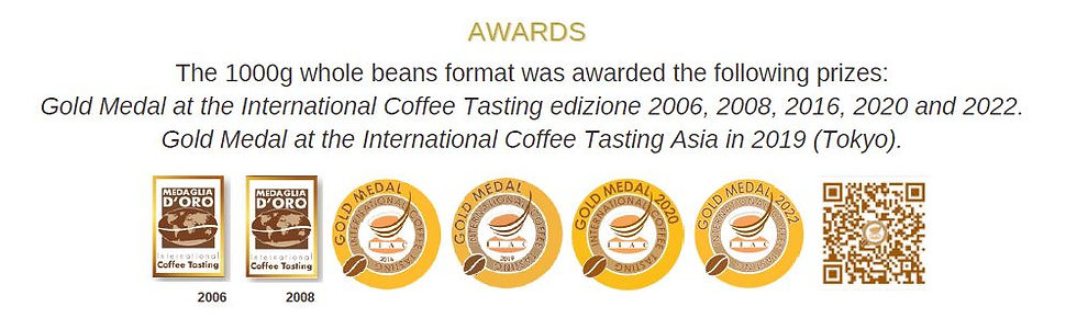 Thumbnail: MORANDINI Caffè Miscela Oro beans 1000gr