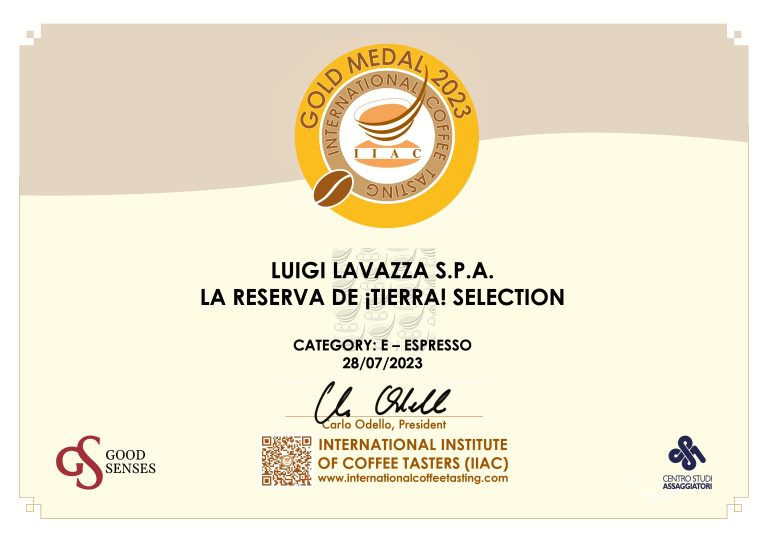 Thumbnail: Lavazza Tierra Selection beans 1000gr