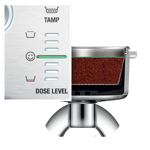 Thumbnail: SAGE the Barista Express™ Impress (SES876SST4GUK1)